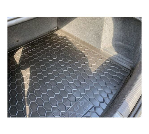 Килимок в багажник Audi A4 (B6/B7) 2000-2008 Sedan (Avto-Gumm)
