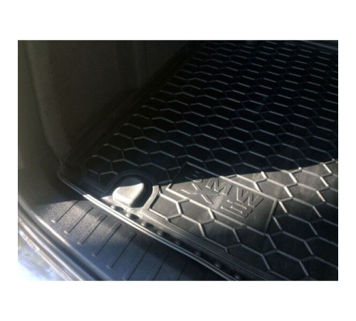 Килимок в багажник BMW X3 (F25) 2010-2017 (Avto-Gumm)
