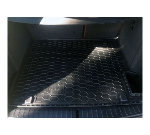 Килимок в багажник BMW X3 (F25) 2010-2017 (Avto-Gumm)