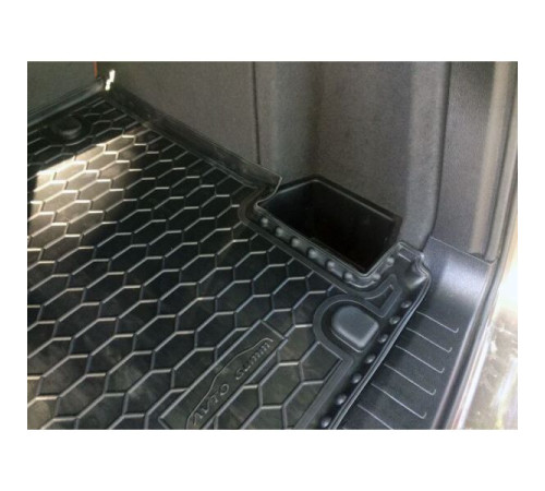 Килимок в багажник BMW X3 (F25) 2010-2017 (Avto-Gumm)