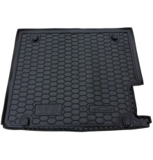 Килимок в багажник BMW X3 (F25) 2010-2017 (Avto-Gumm)