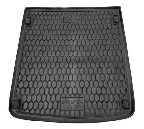 Килимок в багажник Audi A6 (C7) 2014-2018 Universal (Avto-Gumm)