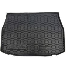 Килимок в багажник Toyota C-HR (I) 2016-2023 (Avto-Gumm)