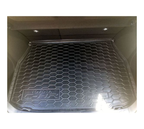 Килимок в багажник Toyota C-HR (I) 2016-2023 (Avto-Gumm)