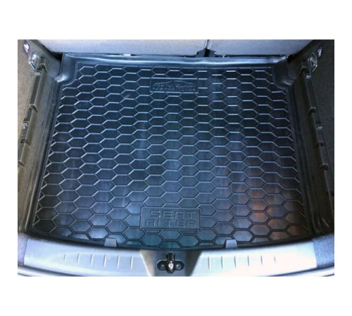 Килимок в багажник Seat Altea 2005-2015 Нижня поличка (Avto-Gumm)
