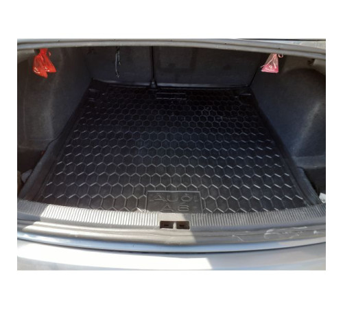Килимок в багажник Audi A6 (C5) 1997-2004 Sedan (Avto-Gumm)