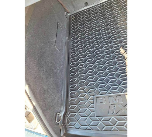 Килимок в багажник BMW iX (i20) 2021+ (Avto-Gumm)