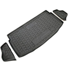 Килимок в багажник Volkswagen ID6 PRO 2021+ Нижня поличка (Avto-Gumm)