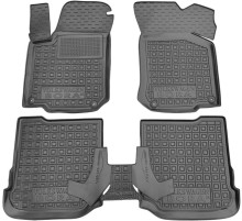 Килимки в салон Volkswagen Bora 1998-2005 (Avto-Gumm)