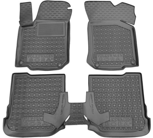 Килимки в салон Volkswagen Bora 1998-2005 (Avto-Gumm)