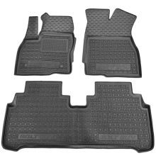 Килимки в салон Chevrolet Bolt EUV 2022+ (Avto-Gumm)