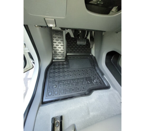 Килимки в салон Chevrolet Bolt EUV 2022+ (Avto-Gumm)