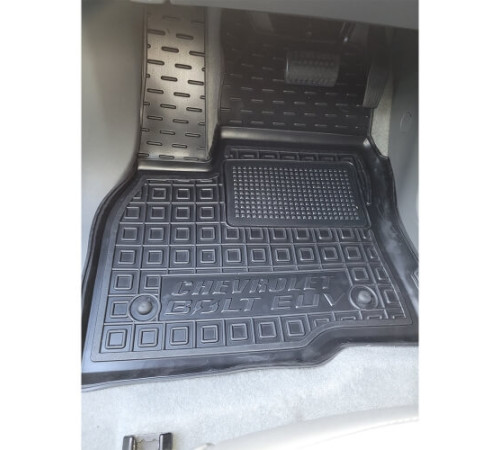 Килимки в салон Chevrolet Bolt EUV 2022+ (Avto-Gumm)