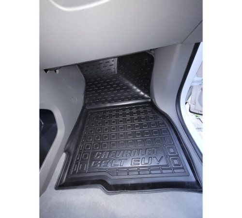 Килимки в салон Chevrolet Bolt EUV 2022+ (Avto-Gumm)