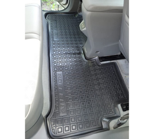 Килимки в салон Chevrolet Bolt EUV 2022+ (Avto-Gumm)