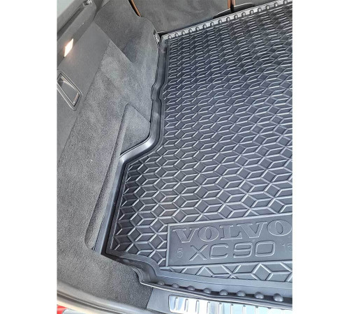 Килимок в багажник Volvo XC90 2014+ (Avto-Gumm)