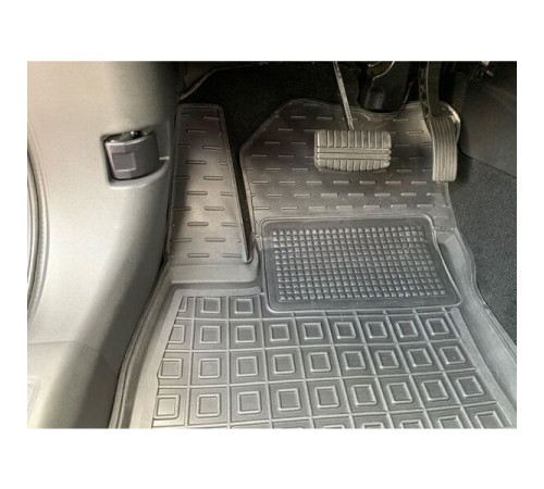 Килимки в салон Mitsubishi Outlander PHEV 2013-2020 (Avto-Gumm)