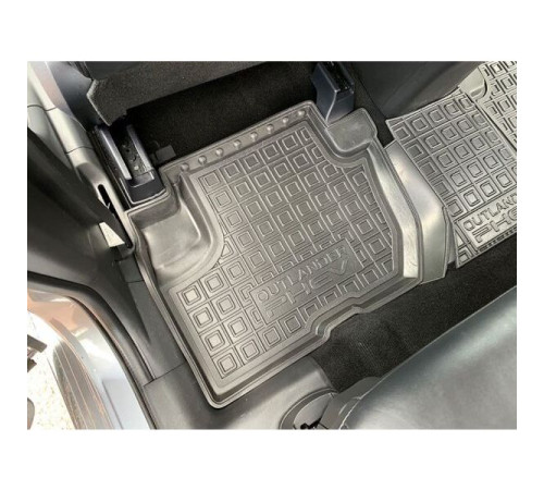 Килимки в салон Mitsubishi Outlander PHEV 2013-2020 (Avto-Gumm)
