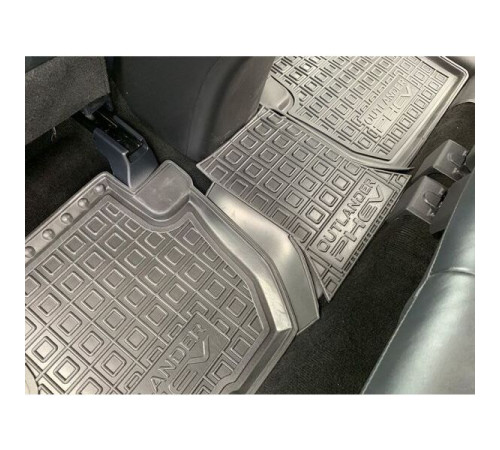 Килимки в салон Mitsubishi Outlander PHEV 2013-2020 (Avto-Gumm)