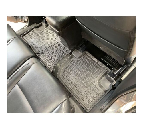 Килимки в салон Mitsubishi Outlander PHEV 2013-2020 (Avto-Gumm)
