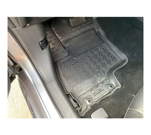 Килимки в салон Mitsubishi Outlander PHEV 2013-2020 (Avto-Gumm)