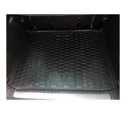 Килимок в багажник Opel Zafira C 2011-2019 (Avto-Gumm)
