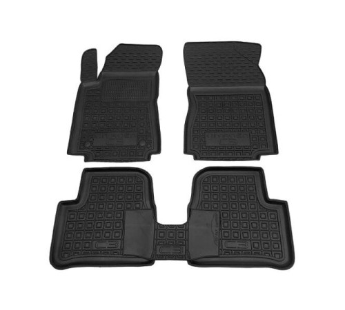 Коврики в салон Citroen C3 (III) 2016-2023 (Avto-Gumm)