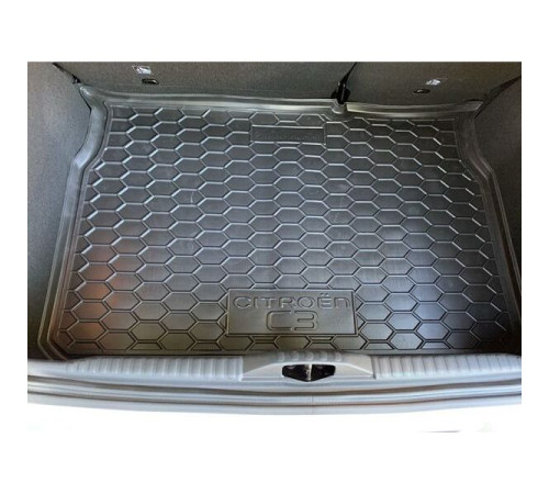 Коврик в багажник Citroen C3 (III) 2016-2023 (Avto-Gumm)