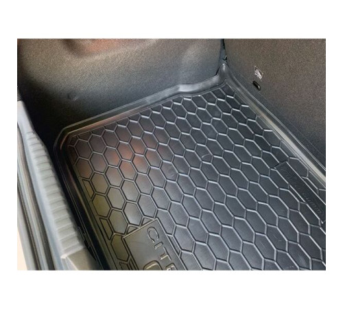 Коврик в багажник Citroen C3 (III) 2016-2023 (Avto-Gumm)