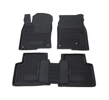 Килимки в салон Honda Civic X 2017-2021 4d/5d (Avto-Gumm)