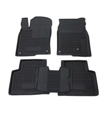 Килимки в салон Honda Civic X 2017-2021 4d/5d (Avto-Gumm)