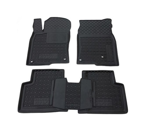 Килимки в салон Honda Civic X 2017-2021 4d/5d (Avto-Gumm)