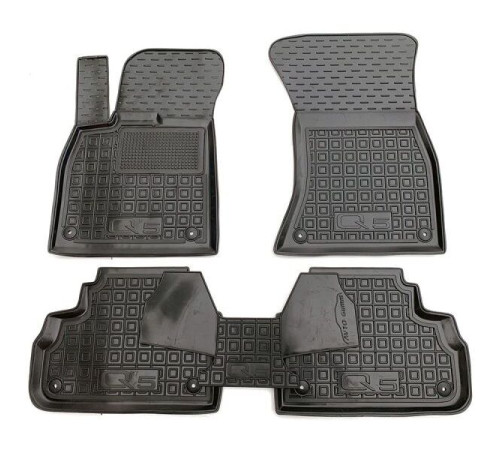 Килимки в салон Audi Q5 (FY) 2016-2024 (Avto-Gumm)