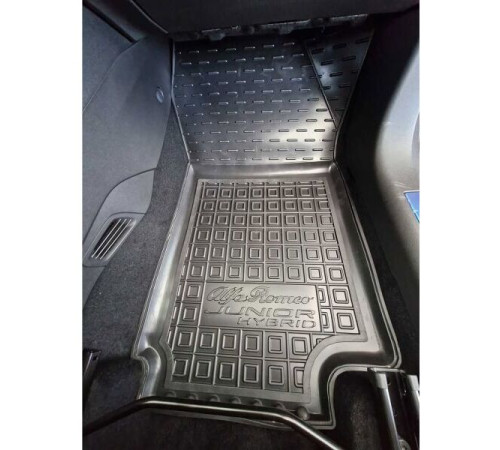 Килимки в салон Alfa Romeo Junior 2024+ hybrid (Avto-Gumm)