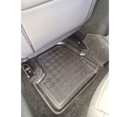 Килимки в салон Alfa Romeo Junior 2024+ hybrid (Avto-Gumm)