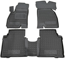 Килимки в салон Hyundai Santa Fe I (SM) 2001-2006 (Avto-Gumm)