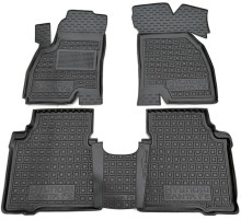 Коврики в салон Hyundai Santa Fe I (SM) 2001-2006 (Avto-Gumm)