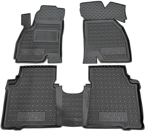 Килимки в салон Hyundai Santa Fe I (SM) 2001-2006 (Avto-Gumm)