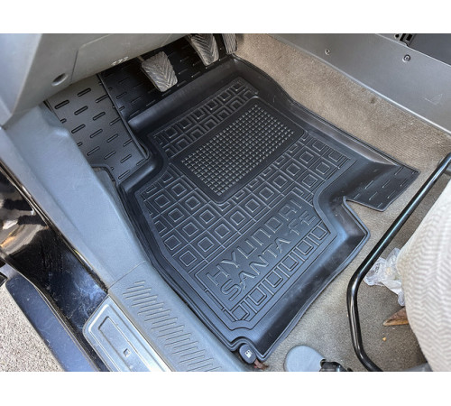 Килимки в салон Hyundai Santa Fe I (SM) 2001-2006 (Avto-Gumm)