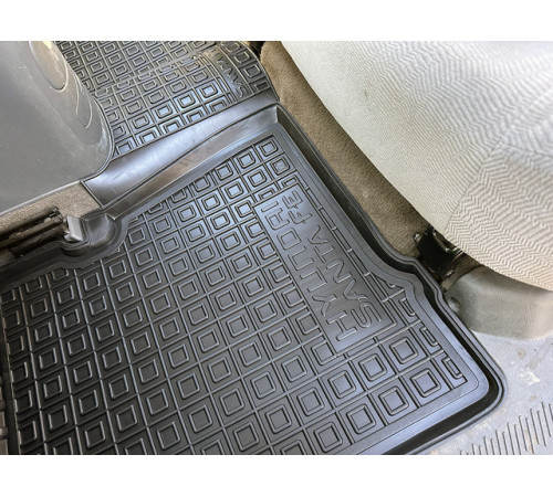 Килимки в салон Hyundai Santa Fe I (SM) 2001-2006 (Avto-Gumm)