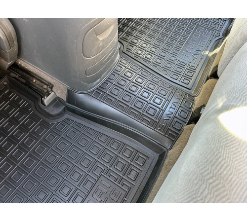 Килимки в салон Hyundai Santa Fe I (SM) 2001-2006 (Avto-Gumm)