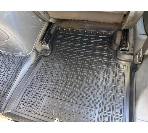 Килимки в салон Hyundai Santa Fe I (SM) 2001-2006 (Avto-Gumm)