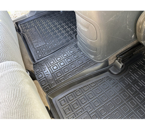 Килимки в салон Hyundai Santa Fe I (SM) 2001-2006 (Avto-Gumm)