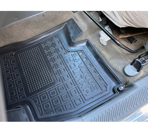 Килимки в салон Hyundai Santa Fe I (SM) 2001-2006 (Avto-Gumm)