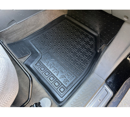 Килимки в салон Hyundai Santa Fe I (SM) 2001-2006 (Avto-Gumm)