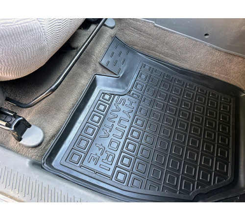 Килимки в салон Hyundai Santa Fe I (SM) 2001-2006 (Avto-Gumm)