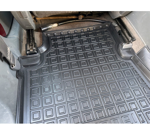Килимки в салон Hyundai Santa Fe I (SM) 2001-2006 (Avto-Gumm)