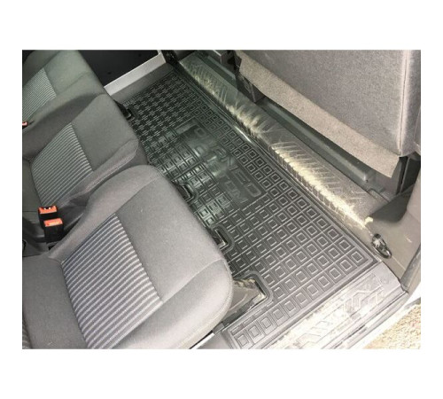 Килимки в салон Ford Transit Custom 2012-2023 2-й ряд (Avto-Gumm)