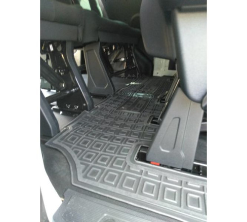 Килимки в салон Ford Transit Custom 2012-2023 2-й ряд (Avto-Gumm)