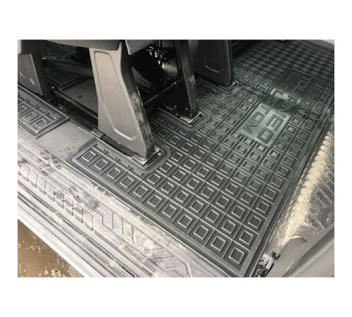 Килимки в салон Ford Transit Custom 2012-2023 2-й ряд (Avto-Gumm)